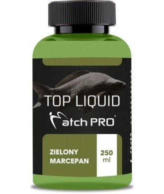 MatchPro Top Liquid ZIELONY MARCEPAN 250ml