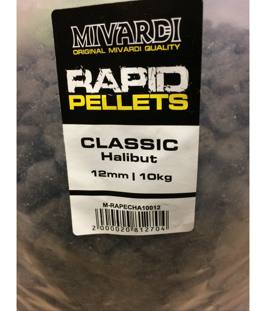 Mivardi Pellet Rapid Classic Halibut 8mm 10kg