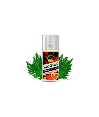 MUGGA ŚRODEK NA KLESZCZE I KOMARY STRONG SPRAY DEET 50%