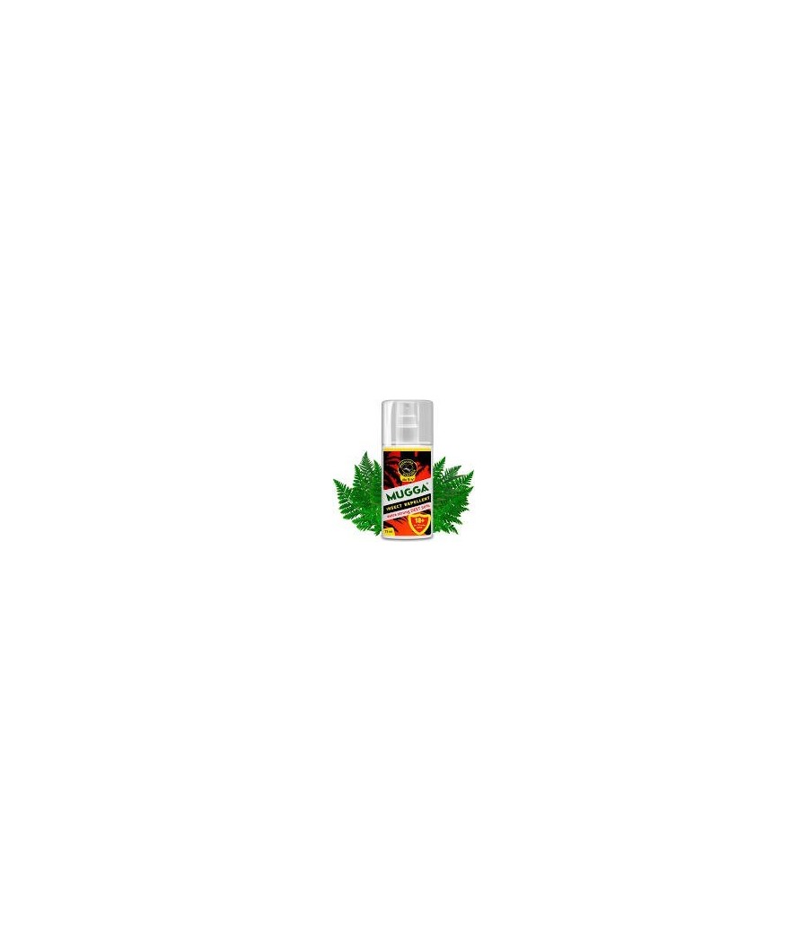 MUGGA ŚRODEK NA KLESZCZE I KOMARY STRONG SPRAY DEET 50% MUGGA ŚRODEK NA KLESZCZE I KOMARY STRONG SPRAY DEET 50%