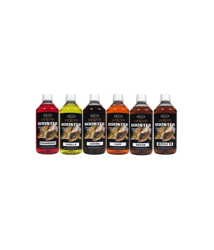 kaper sklep Zalewa Lorpio Liquid Booster HALIBUT 250ml