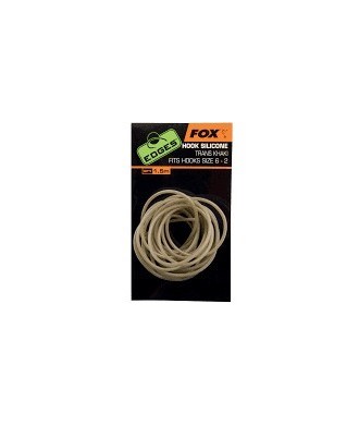 Fox Rurka antysplątaniowa  EDGES Hook Silicone 1,5m