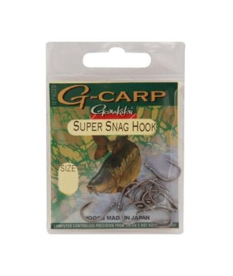 Gamakatsu Haki karpiowe G-Carp Super Snag roz.2