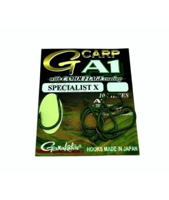 Gamakatsu  G-Carp A1 Specialist X Camo Green Nr.1