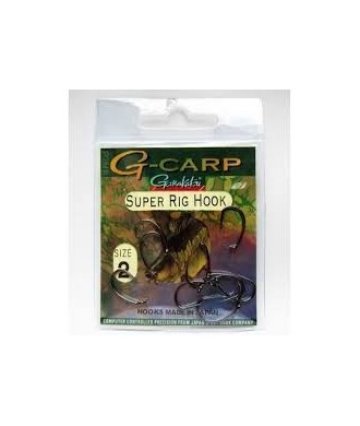 Gamakatsu Haki karpiowe G-Carp Super RIG roz.2