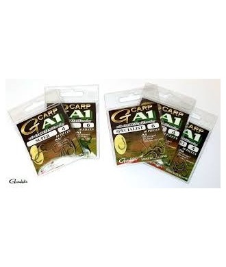 GAMAKATSU A1 G-CARP SUPER HOOKS CAMO roz.1