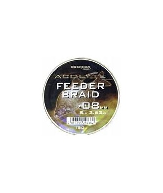 Plecionka Drennan Acolyte Feeder Braid 150m/0,12mm/5,44kg