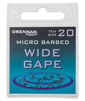 Drennan Haczyki Wide Gape roz. 16