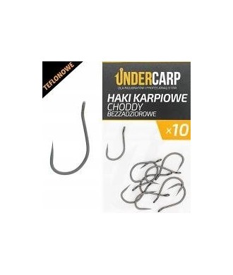 Undercarp haki karpiowe CHODDY BEZZADZIOROWE roz.4