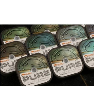 Guru Pure Fluorocarbon 50m - 0.08mm // 1lb