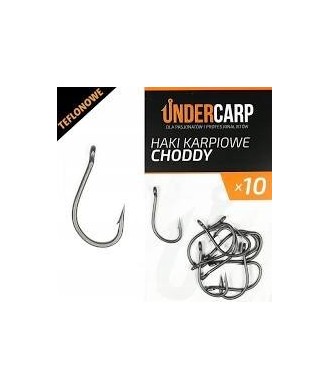 Undercarp haki karpiowe CHODDY roz.4 sztuk 10