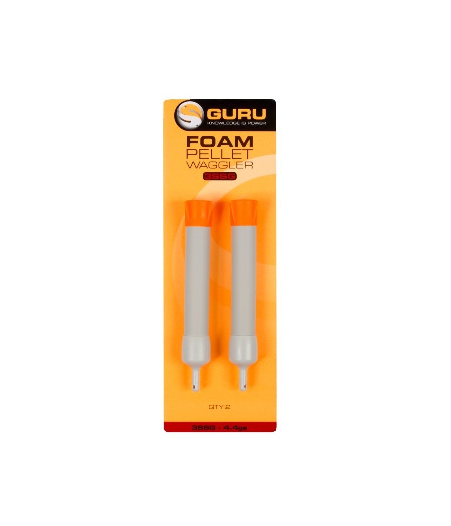 Guru Spławiki Foam Pellet Waggler - 3.2g Guru Spławiki Foam Pellet Waggler - 3.2g