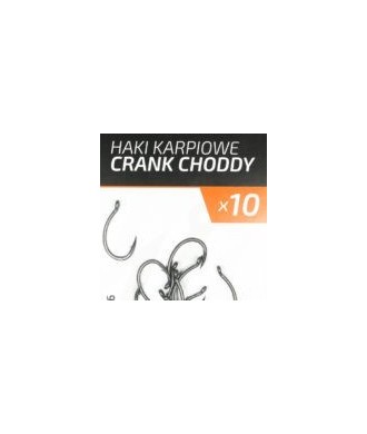 Undercarp haki karpiowe CRANK CHODDY roz 6