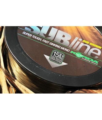 ŻYŁKA KORDA Subline Ultra50 1000m Brown 10lb 0,30m