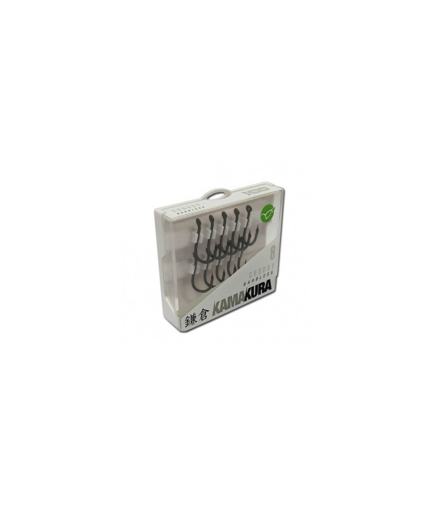 Korda Kamakura Choody Barbless Size 4 Haczyki