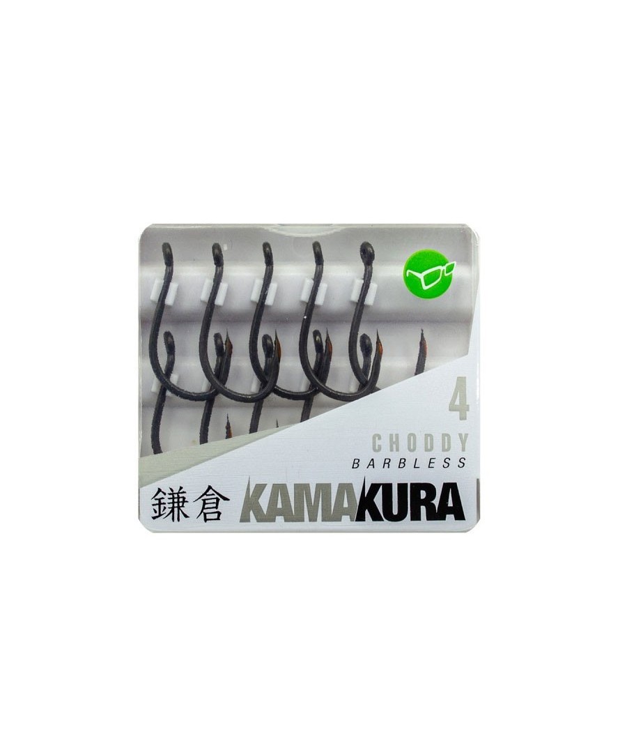 Korda Kamakura Choody Barbless Size 4 Haczyki