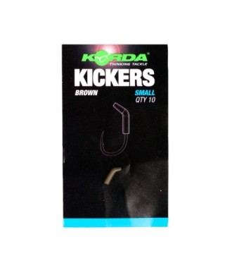 Pozycjoner haczyka Korda Kickers Small Green 10 szt