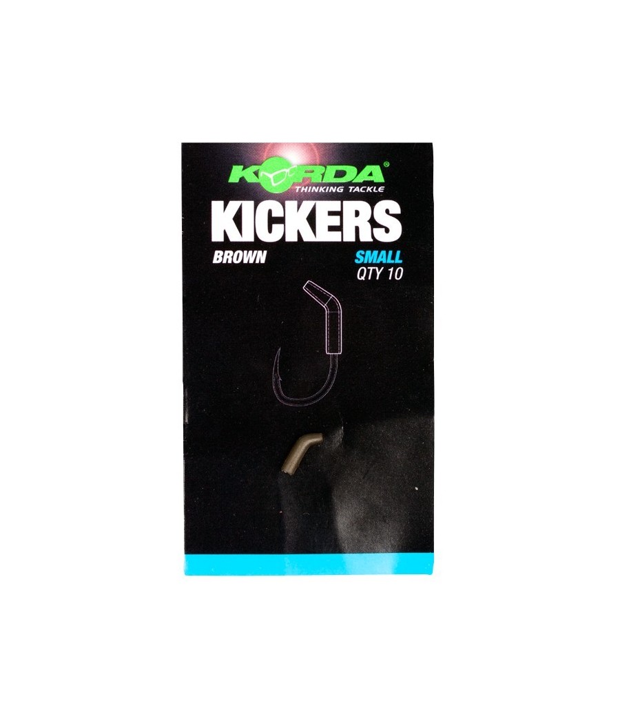 Pozycjoner haczyka Korda Kickers Small Green 10 szt