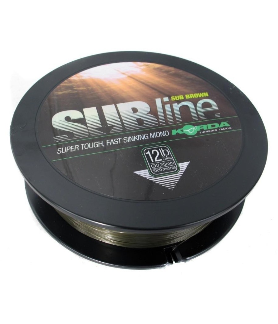 ŻYŁKA KORDA Subline Ultra50 1000m Brown 10lb 0,30m