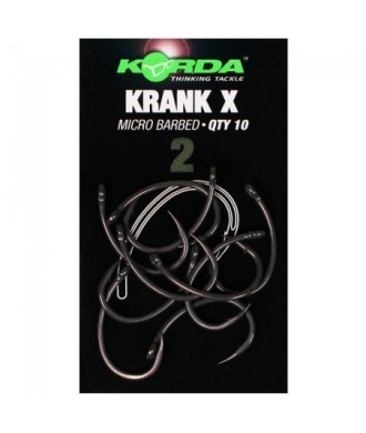 Korda Haczyki Krank X Micro Barbed nr 8 10szt