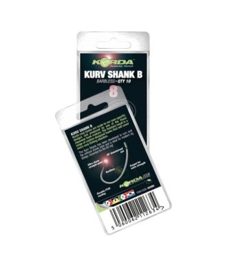 Korda Haczyki Kurv Shank B nr 6 10szt