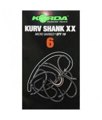 Korda Haczyki Kurv Shank XX nr 8 10szt