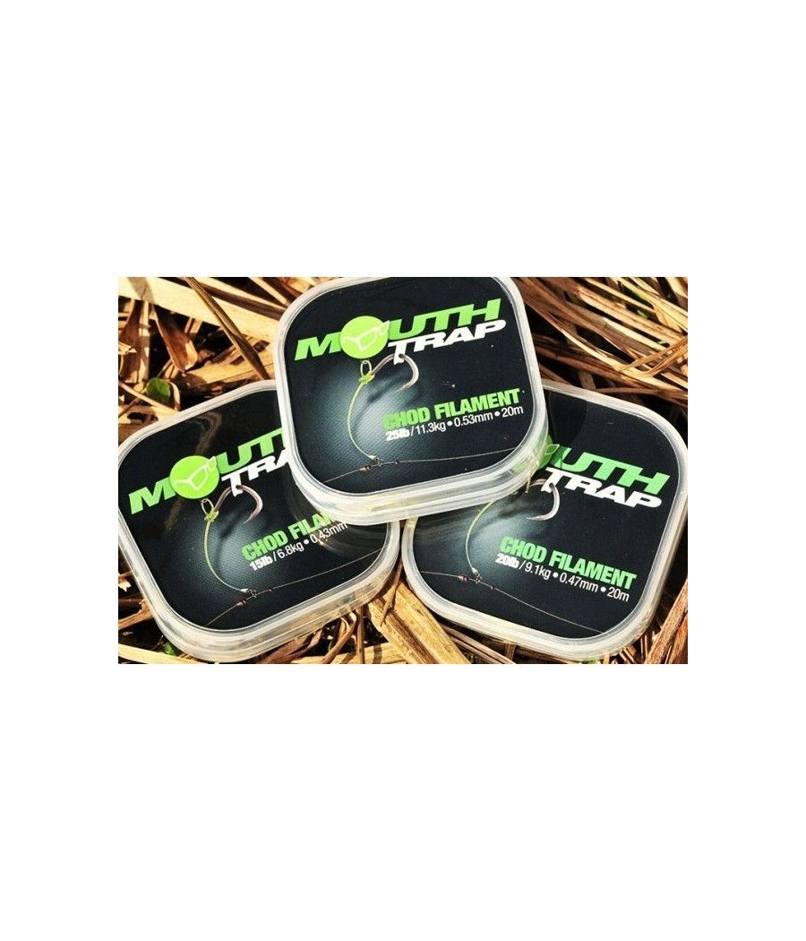 Korda Mouth Trap 20lb 0,47mm