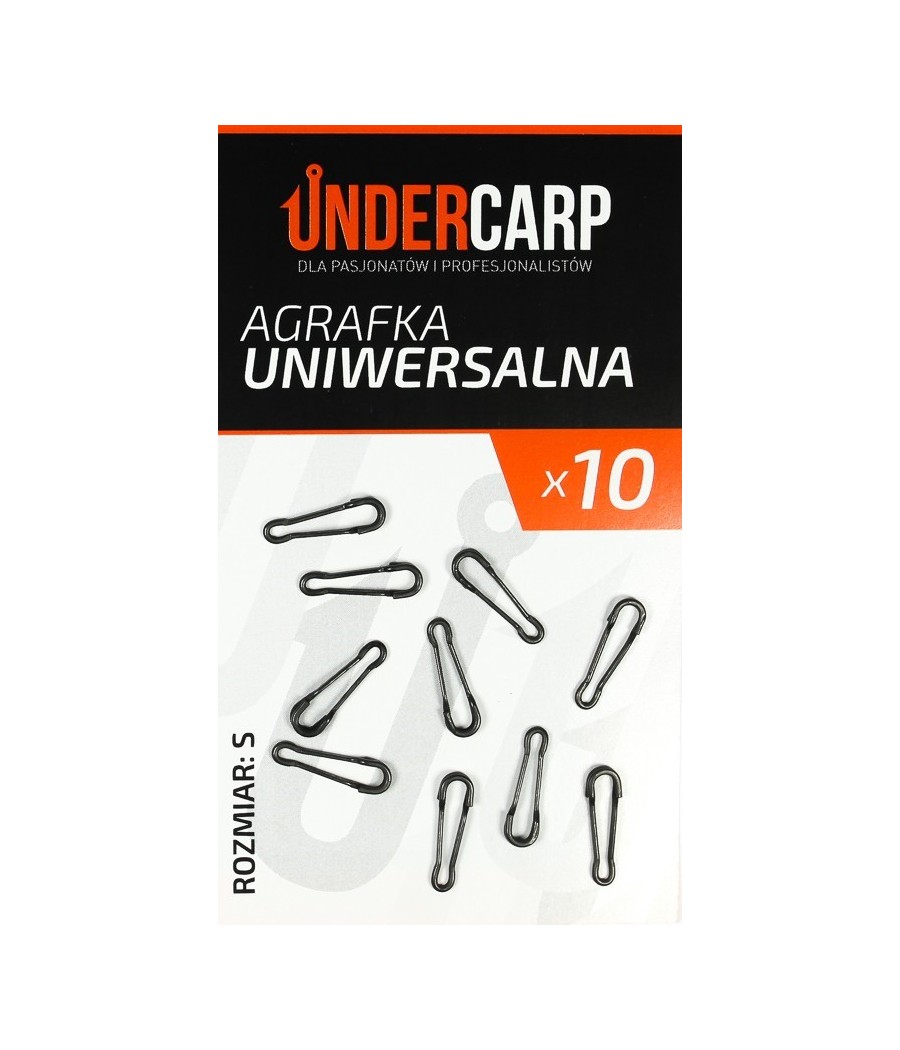 kaper sklep UNDERCARP agrafka uniwersalna L