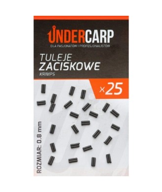 kaper sklep UNDERCARP TULEJE ZACISKOWE KRIMPS 0,8mm