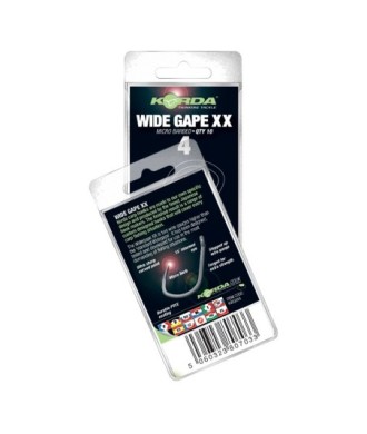 Haki Korda Wide Gape XX NR.2