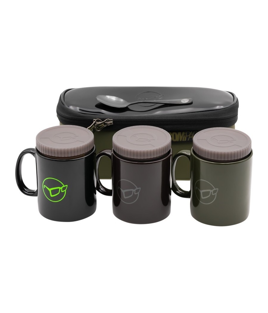 Korda Compac Tea Set 3 Piece