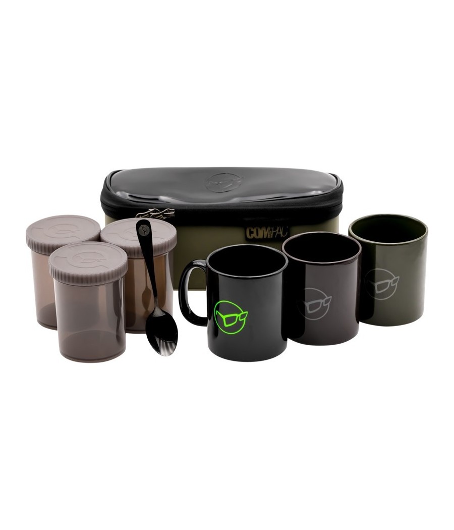 Korda Compac Tea Set 3 Piece