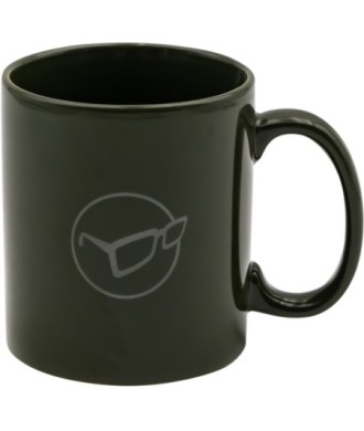 Korda Kubek Mug Glasses Logo Olive