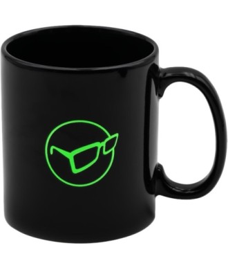 kaper sklep Korda Kubek Mug Glasses Logo Black