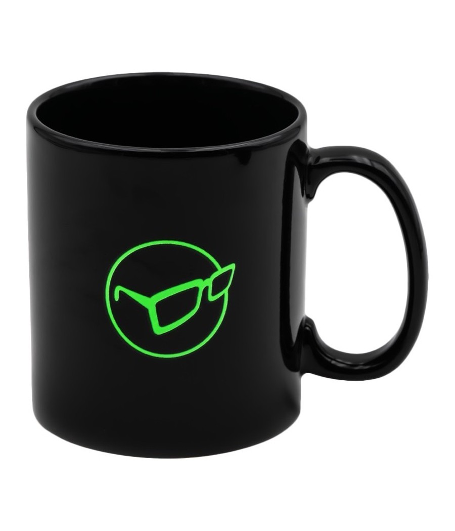 kaper sklep Korda Kubek Mug Glasses Logo Black