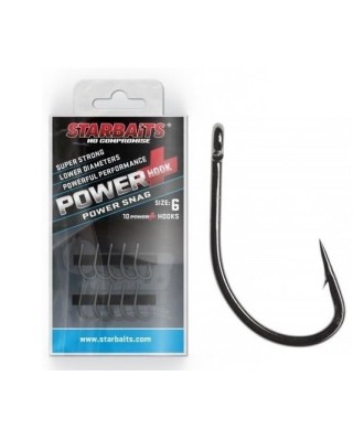 Haki Starbaits Power Snag Rozm.6 szt.10