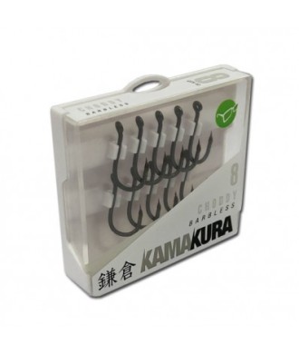 Korda Kamakura Choddy Barbless Size 6 Haczyki