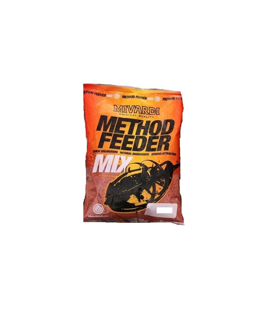 kaper sklep Mivardi METHOD FEEDER MIX -CHERRY FISH 1KG