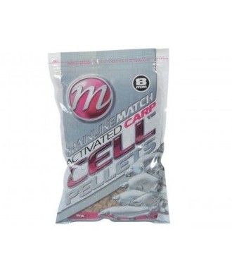 Mainline Match Activated Carp Cell Pellets 1 kg 8 mm