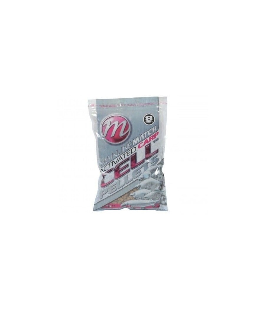 kaper sklep Mainline Match Activated Carp Cell granulki 1 kg 8 mm