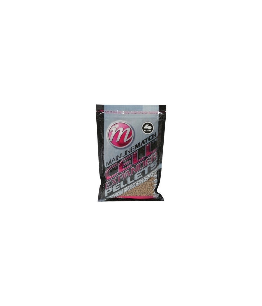 Mainline – CellTM Expander Pellets 300g – 4mm Mainline – CellTM Expander Pellets 300g – 4mm