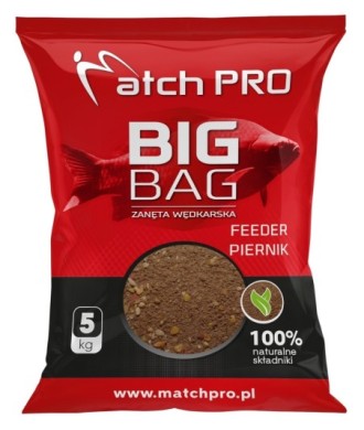 Matchpro Big Bag Feeder Piernik 5kg