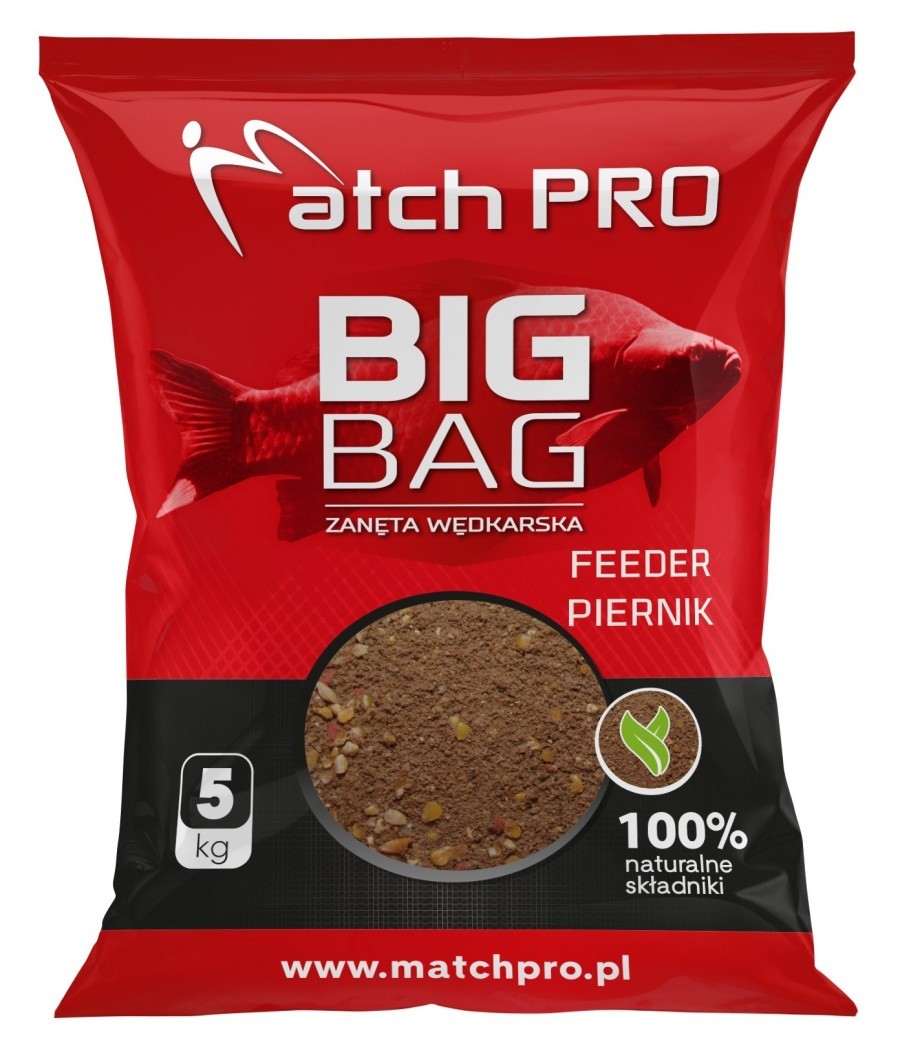 kaper sklep Matchpro Total Feeder Piernik 5kg