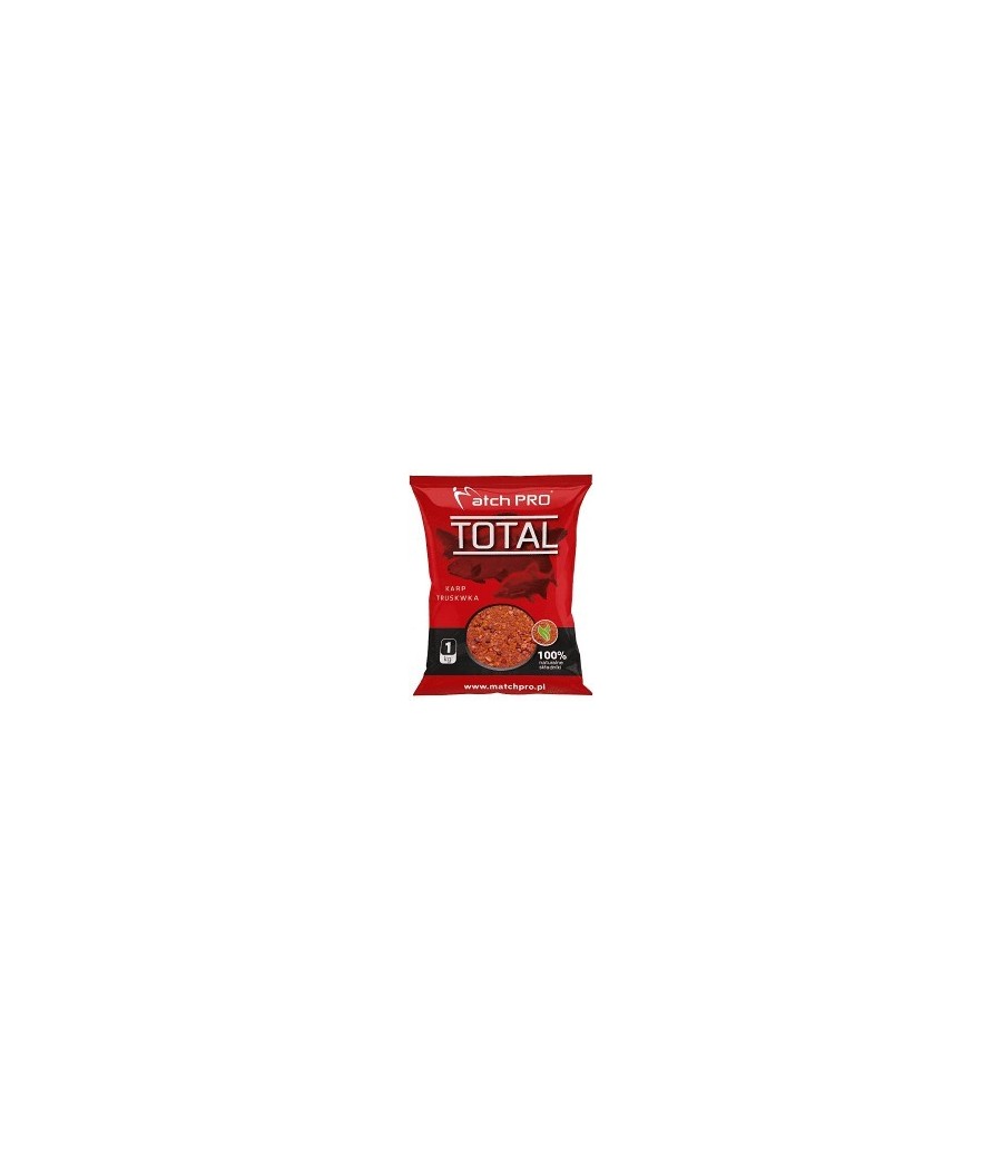 kaper sklep Matchpro Total KARP TRUSKAWKA 1 KG