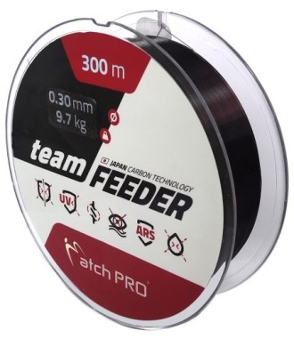 MatchPRO żyłka team feeder 300m/0,25mm