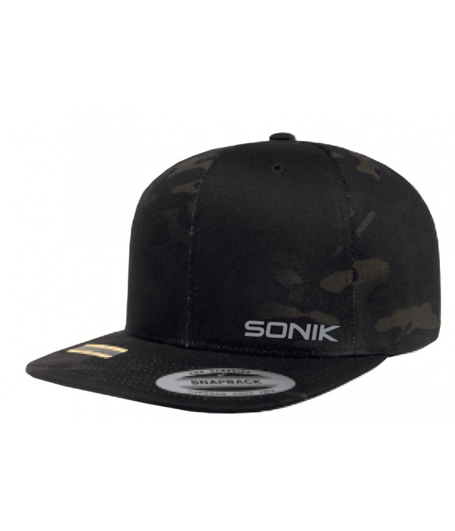 Sonik - MultiCam Snapback Cap - Czapka z daszkiem