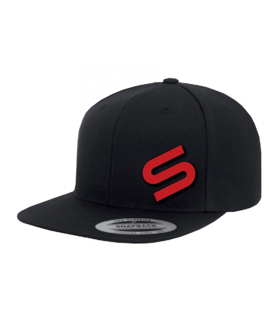 Sonik - Black Snapback Icon Cap - Czapka z daszkiem