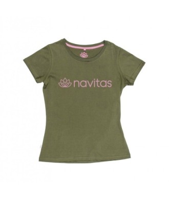 Navitas Womens T-shirt Green XL