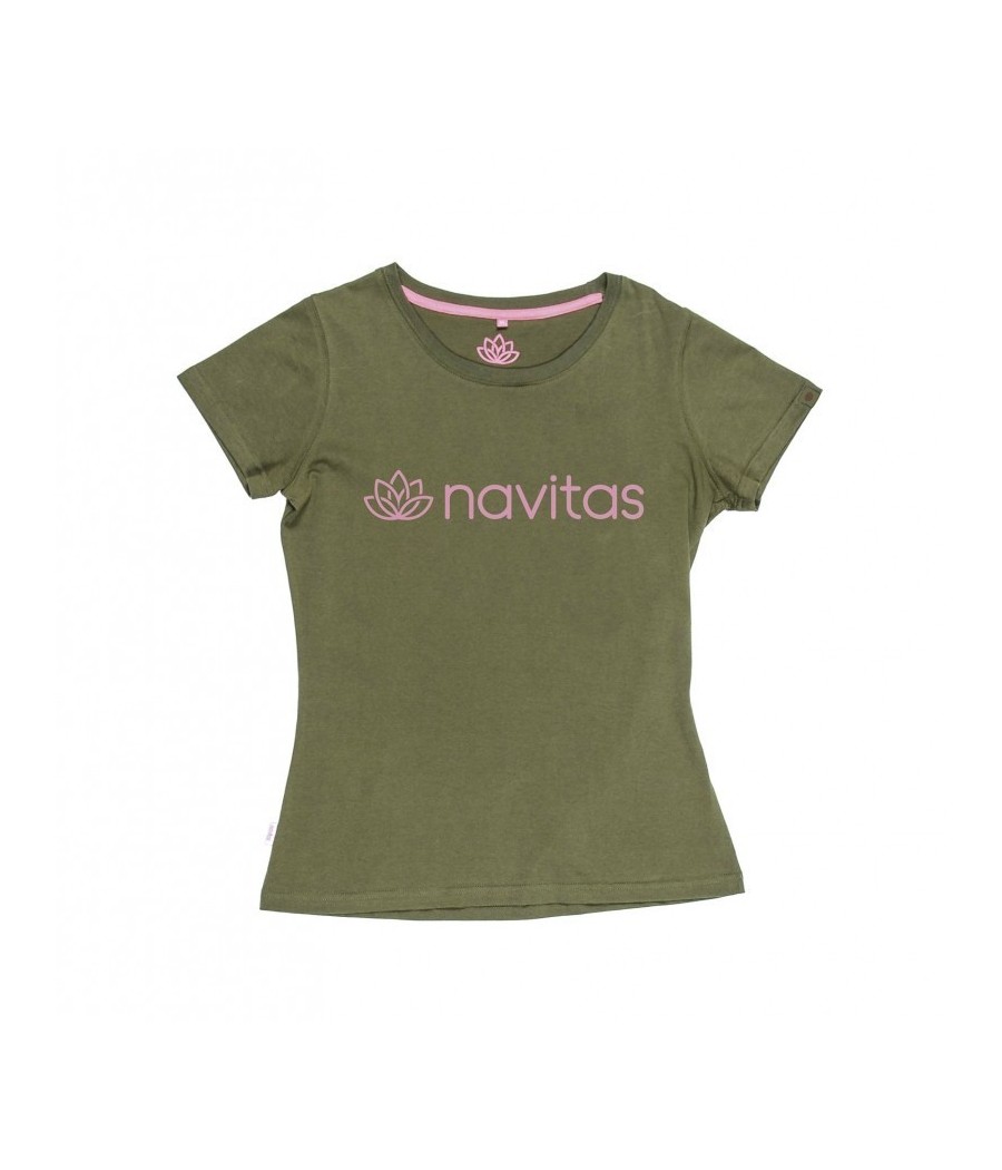 Navitas Womens T-shirt Green XL