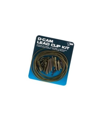 Nash Lead Clip Pack D-Cam